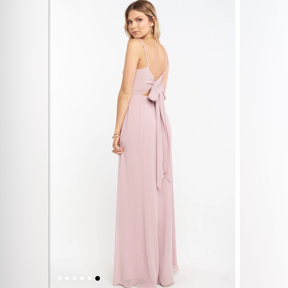 Show Me Your MuMu Tie Maxi Dress